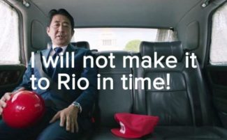 Japanese PM steals the show at Olympics closing ceremony