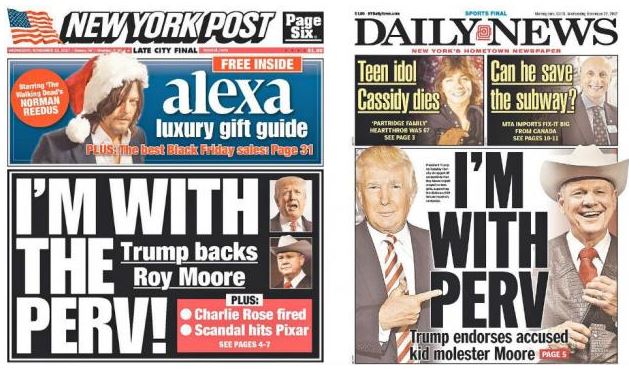Only in America: Trump backs Republican candidate accused of sexual assault