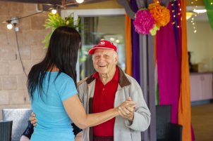Feros Care connecting Village Residents and the Young through Song
