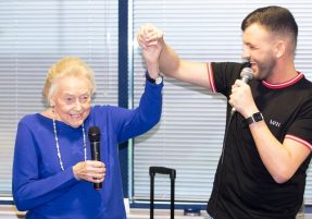 Scottish aged care resident living with dementia records single after video goes viral