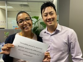 14th year that Benetas is recognised as Employer of Choice for Gender Equality