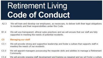 Over 1,000 retirement villages are now registered for Code of Conduct – is your village signed up?