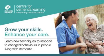 Work in aged care? These free, online courses are designed to help you care for people living with dementia during COVID-19
