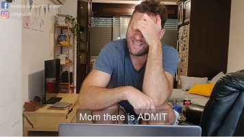 Watch: the struggle is real