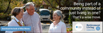 In this post-COVID world, it’s the kids doing the retirement village shopping for mum and dad