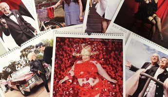 Aged care residents star in cheeky calendar