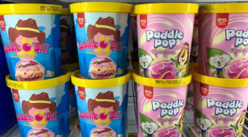 Classic Australian ice creams now available in tubs